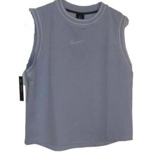 Nike Women's Court Elevate Essential Tennis Tank Top‎ (Grey) - M